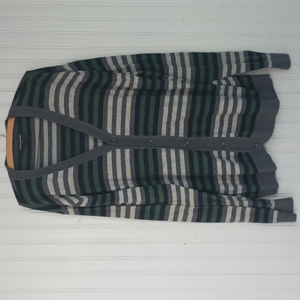 Banana Republic xxl grey,green,blue sweater